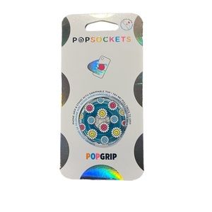 PopSockets Premium Grip with Swappable Top for Cell Phones.